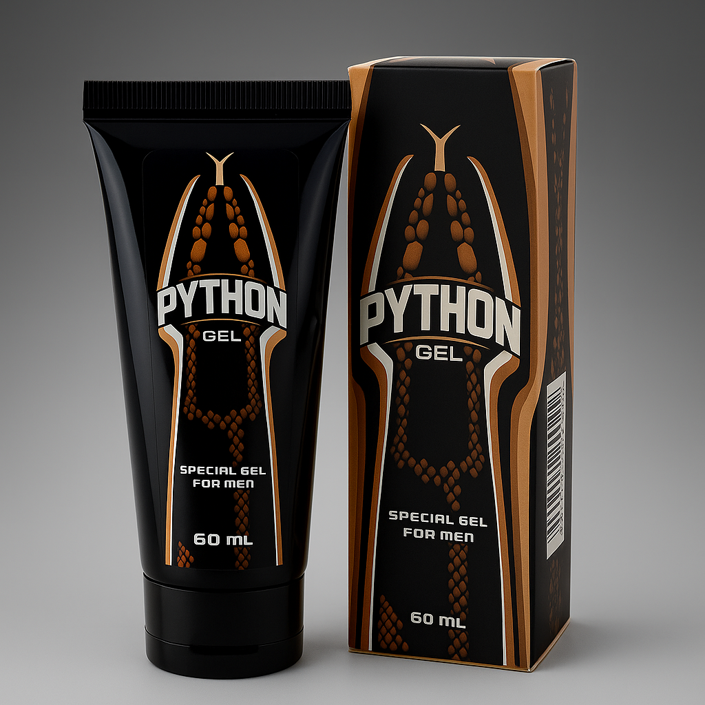 Pyhton Gel - Satisfacción sin limites