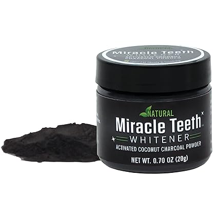 Blanqueador dental en Polvo Miracle Teeth Whitener