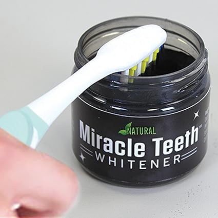 Blanqueador dental en Polvo Miracle Teeth Whitener