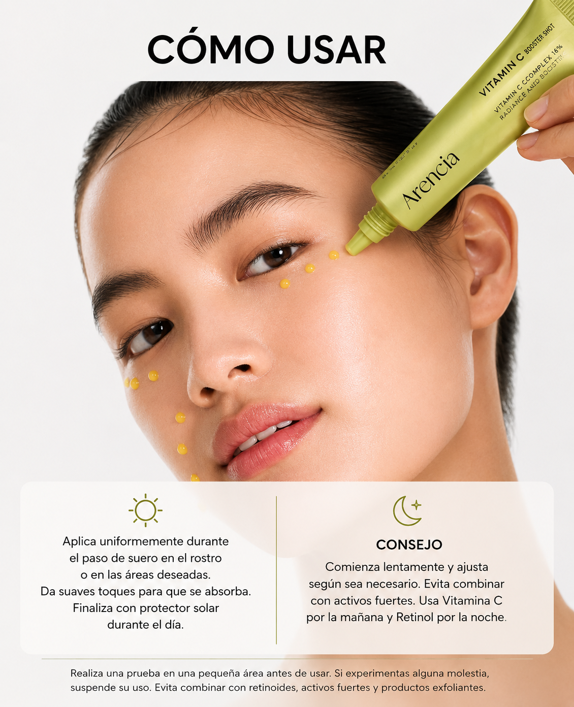 Serum Booster Vital C Arencia