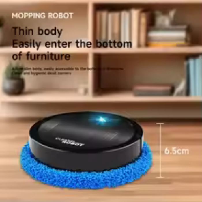 Robot Trapeador Inteligente
