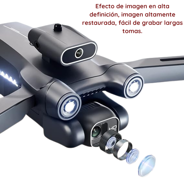 Drone Plegable 4K UltraHD