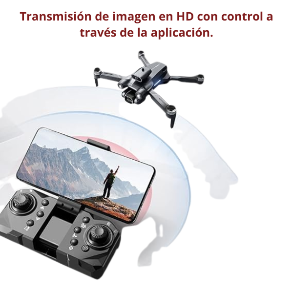 Drone Plegable 4K UltraHD