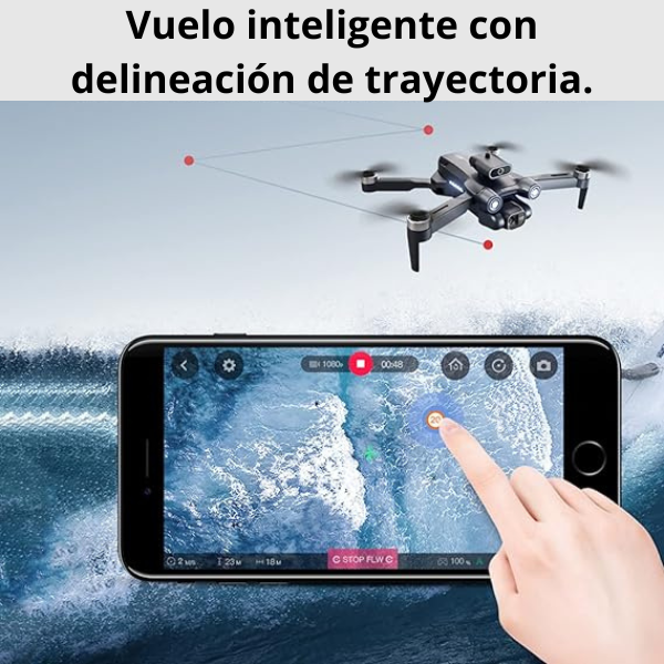 Drone Plegable 4K UltraHD