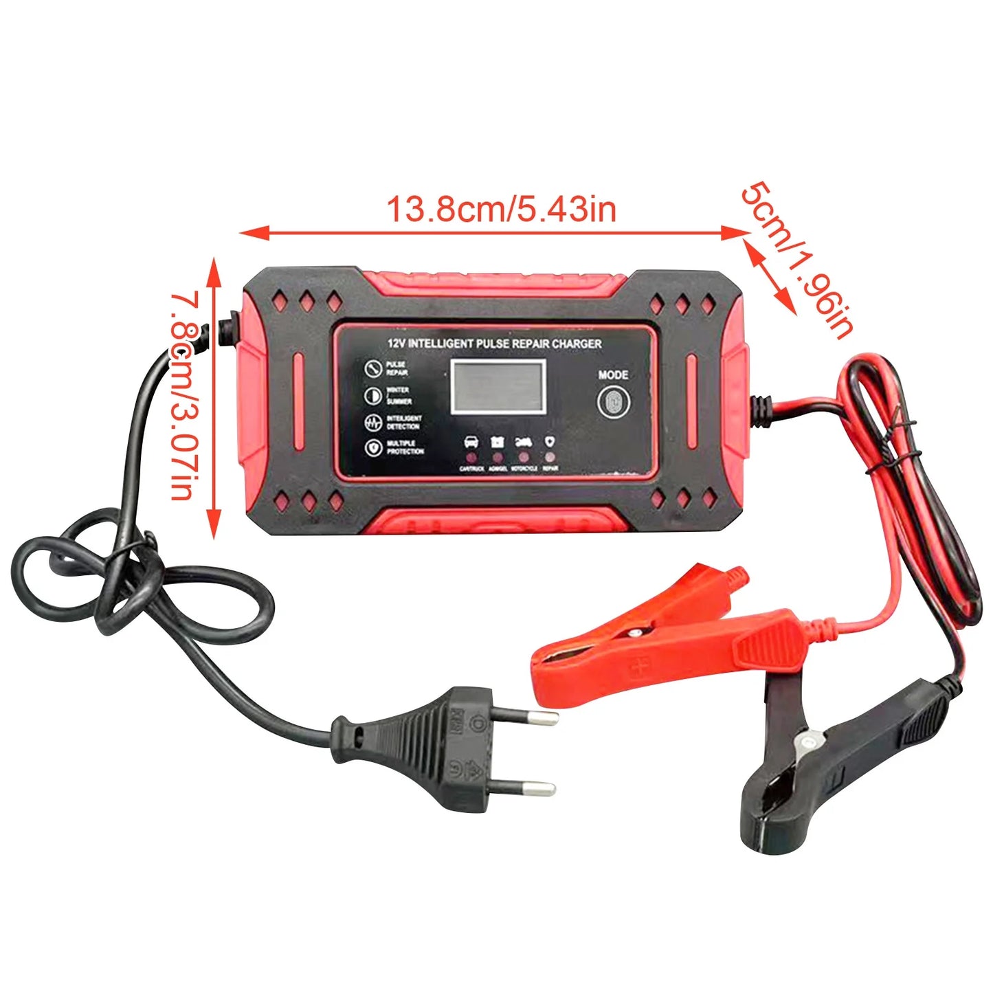 CARGADOR DE BATERIA INTELIGENTE 12 V