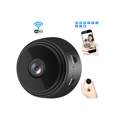 Mini Cámara Espía 1080P | Seguridad y Discreción en Cualquier Lugar
