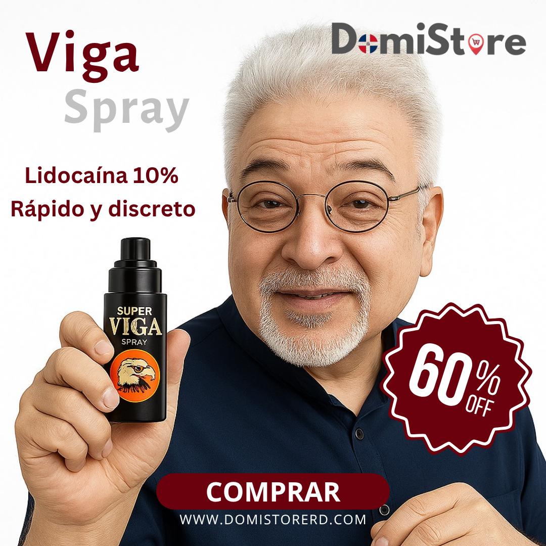 SUPER VIGA SPRAY - Potenciador Masculino