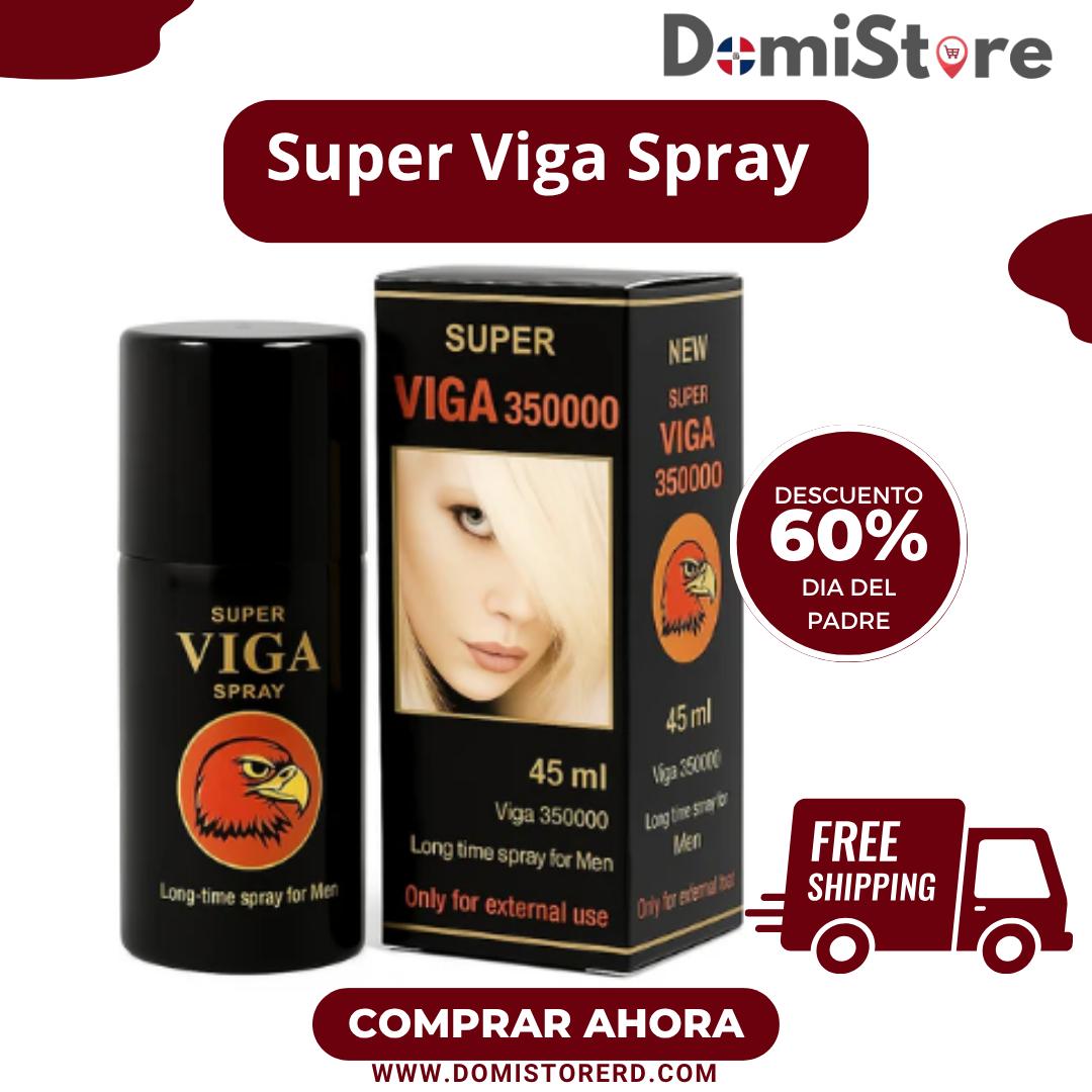 SUPER VIGA SPRAY - Potenciador Masculino