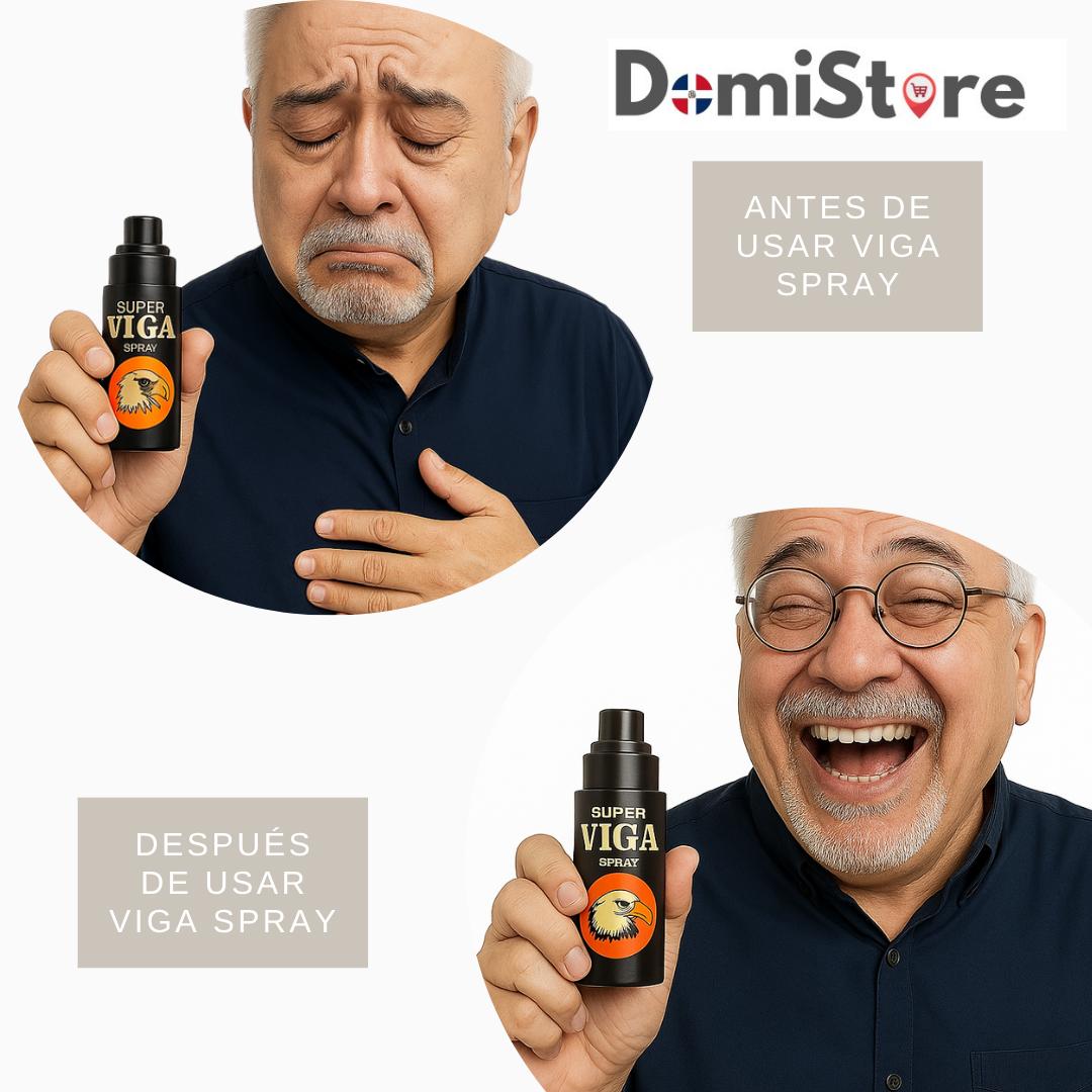SUPER VIGA SPRAY - Potenciador Masculino