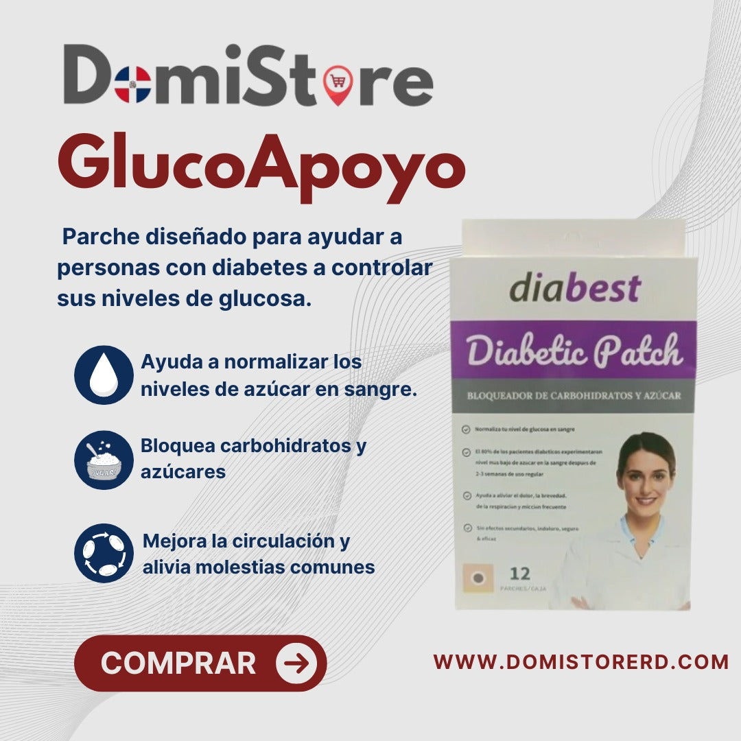 GlucoApoyo - Complemento de apoyo natural a la glucosa