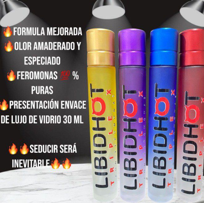 Perfume de Feromonas LIBIDHOT