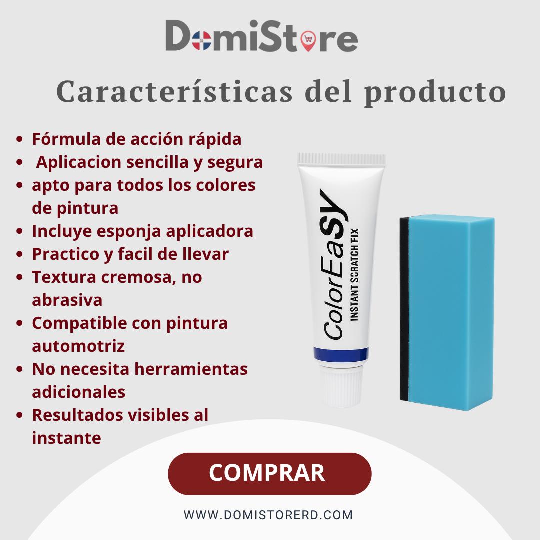 COLOR EASY - Crema Eliminadora de Rayones para Vehículos🚗