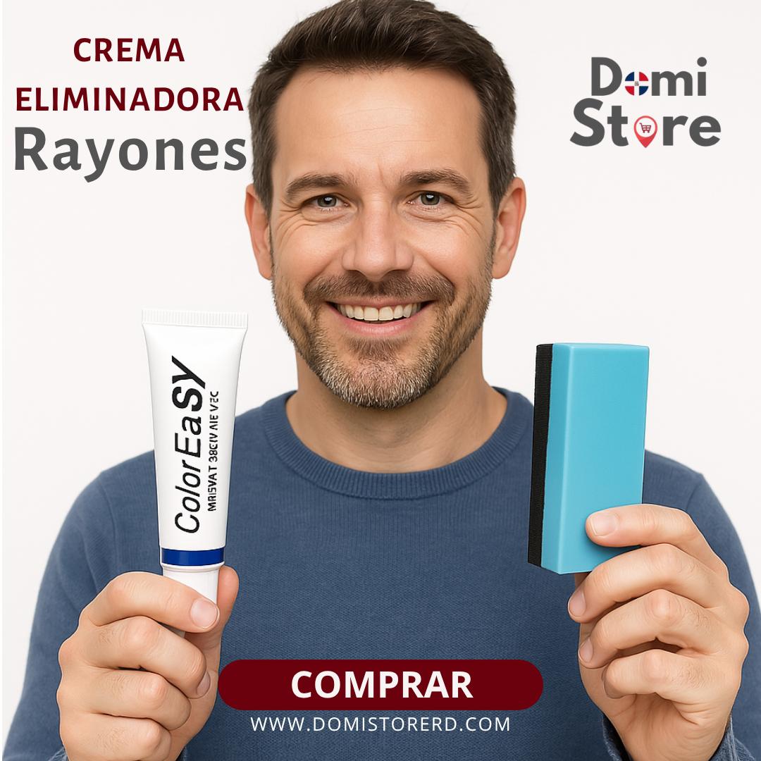 COLOR EASY - Crema Eliminadora de Rayones para Vehículos🚗