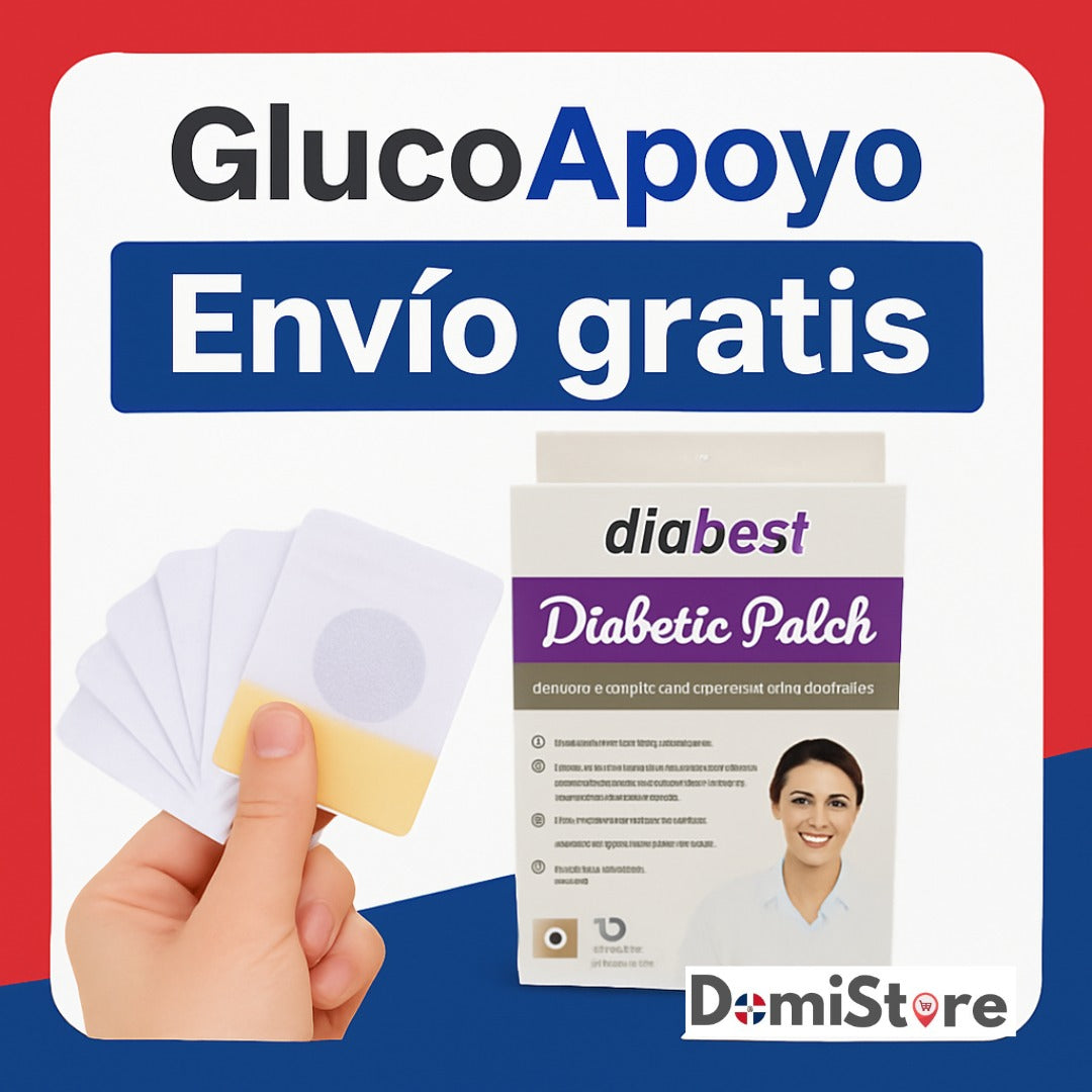 GlucoApoyo - Complemento de apoyo natural a la glucosa