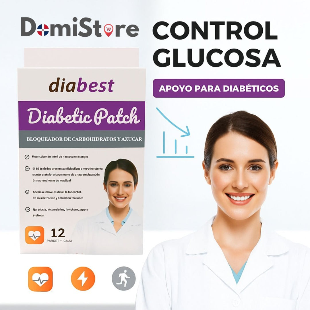 GlucoApoyo - Complemento de apoyo natural a la glucosa
