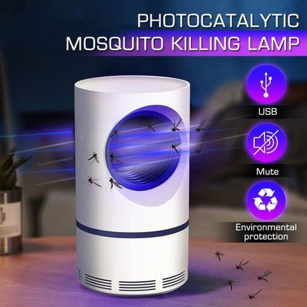 Lampara Atrapa Mosquitos