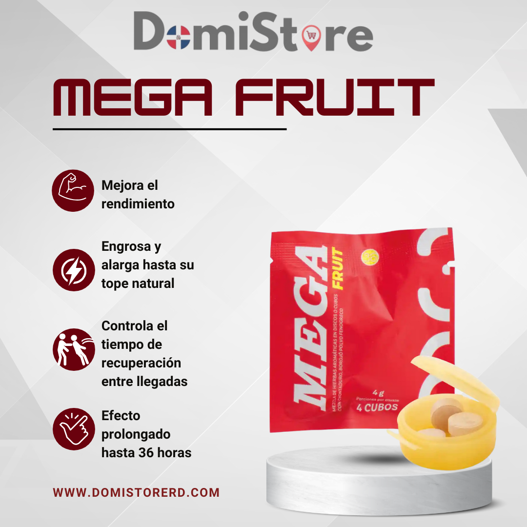 Combo Potencia Total - SUPER VIGA SPRAY + MEGA FRUIT