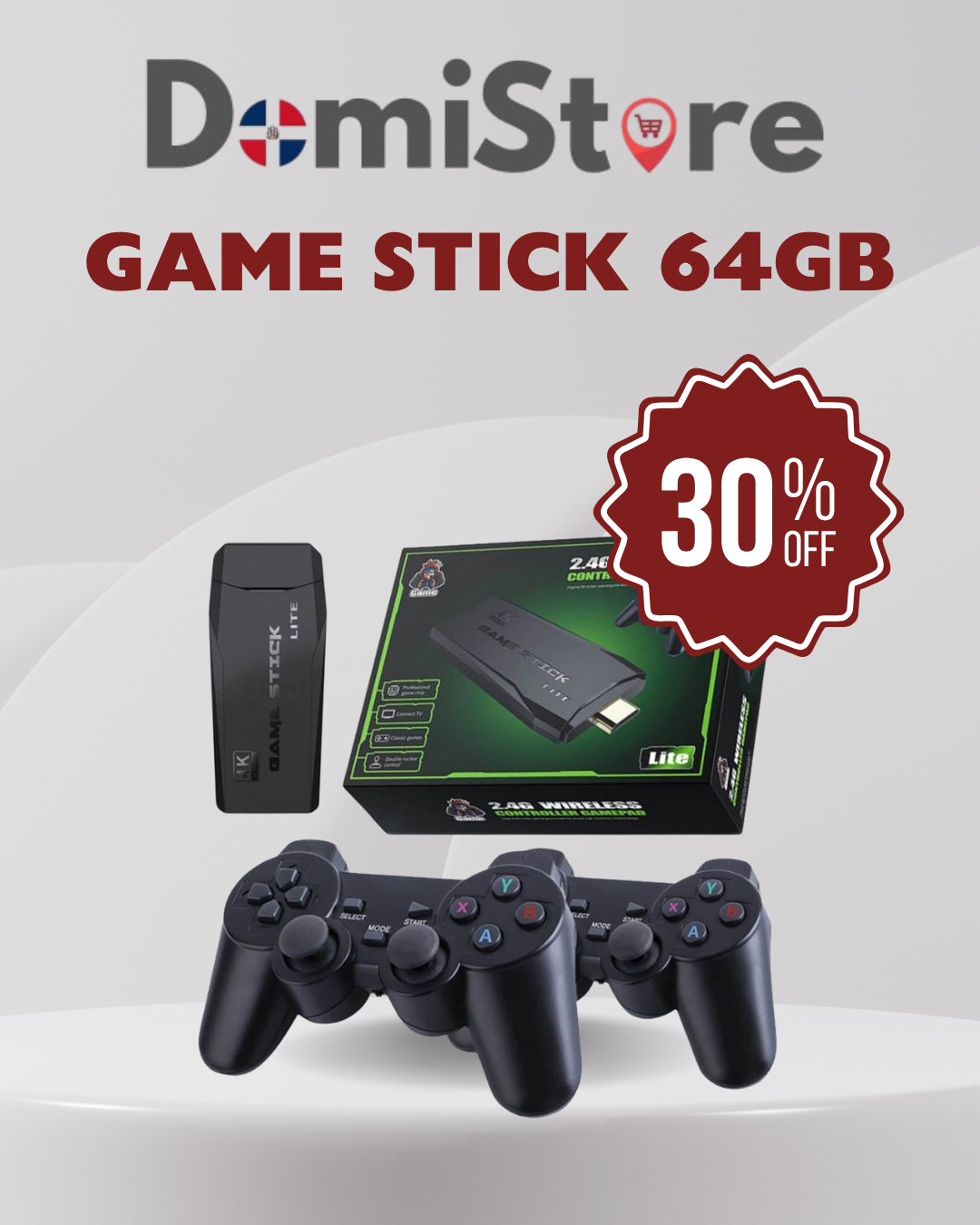 Game Stick 64GB