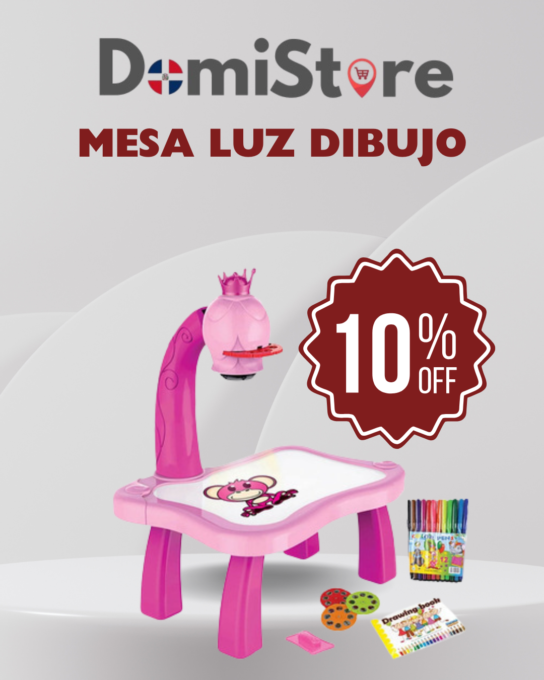 LuzDibujo: La Mesa Mágica de Creación
