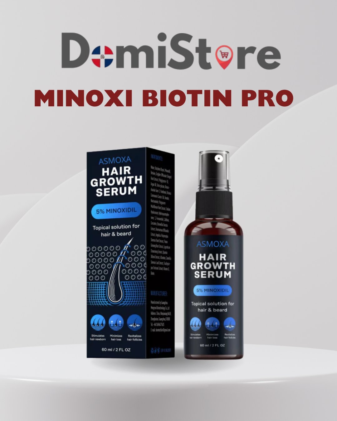 MinoxiBiotin Pro