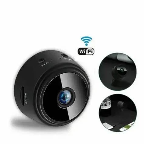 Mini Cámara Espía 1080P | Seguridad y Discreción en Cualquier Lugar