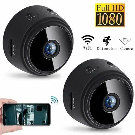 Mini Cámara Espía 1080P | Seguridad y Discreción en Cualquier Lugar