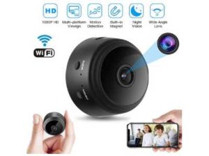 Mini Cámara Espía 1080P | Seguridad y Discreción en Cualquier Lugar