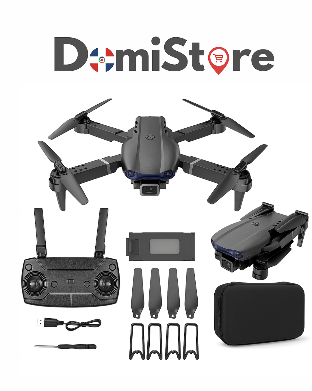 DRONE INTELIGENTE CON CAMARA 4K