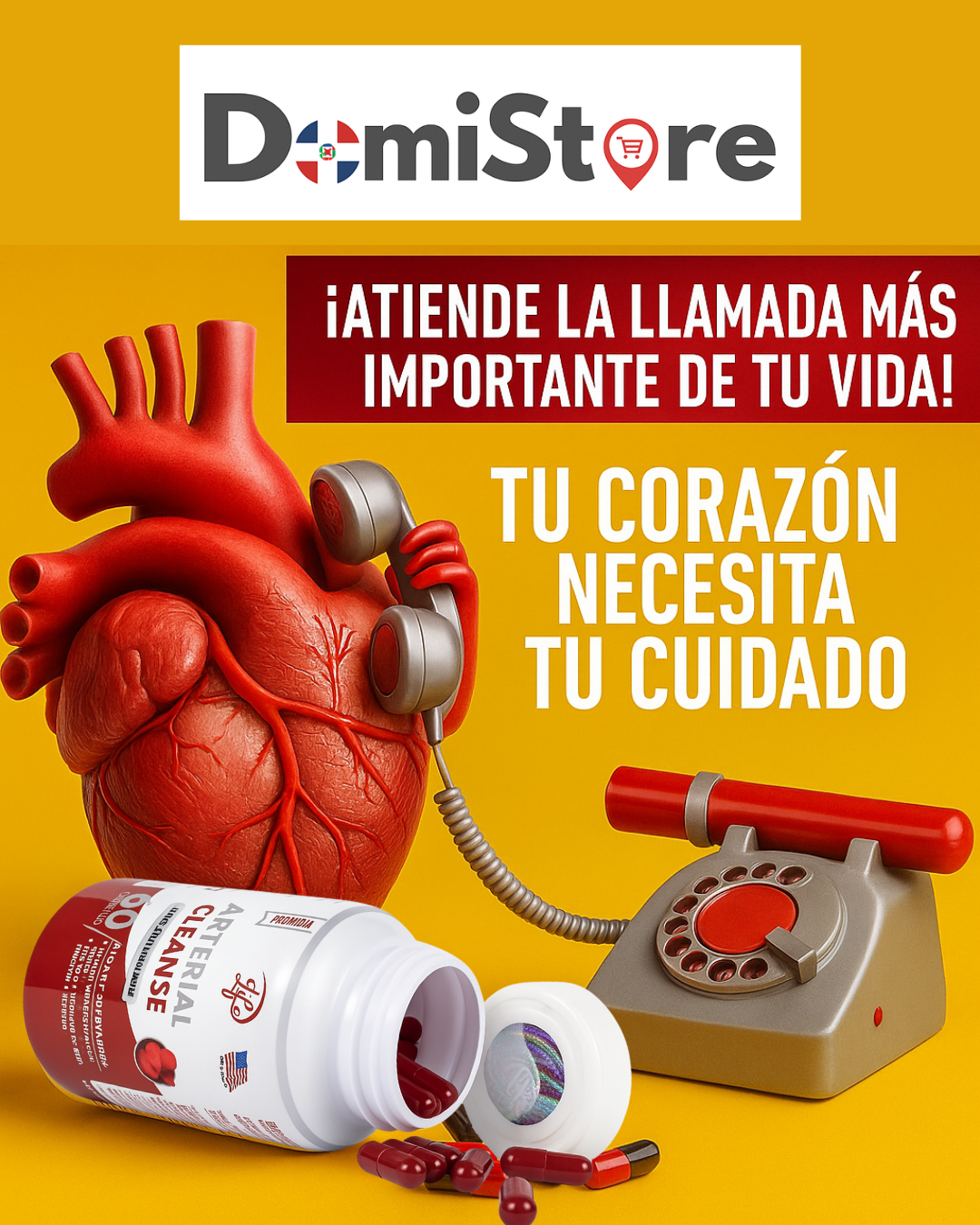 Arterial Cleanse – Limpieza Natural para tus Arterias y Salud Cardiovascular
