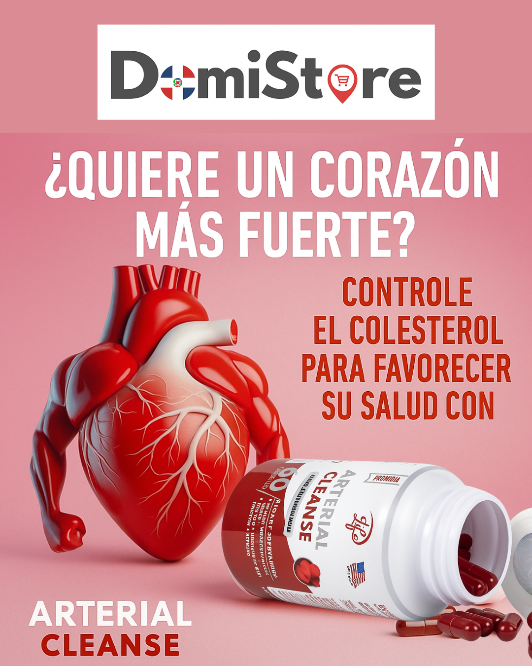 Arterial Cleanse – Limpieza Natural para tus Arterias y Salud Cardiovascular