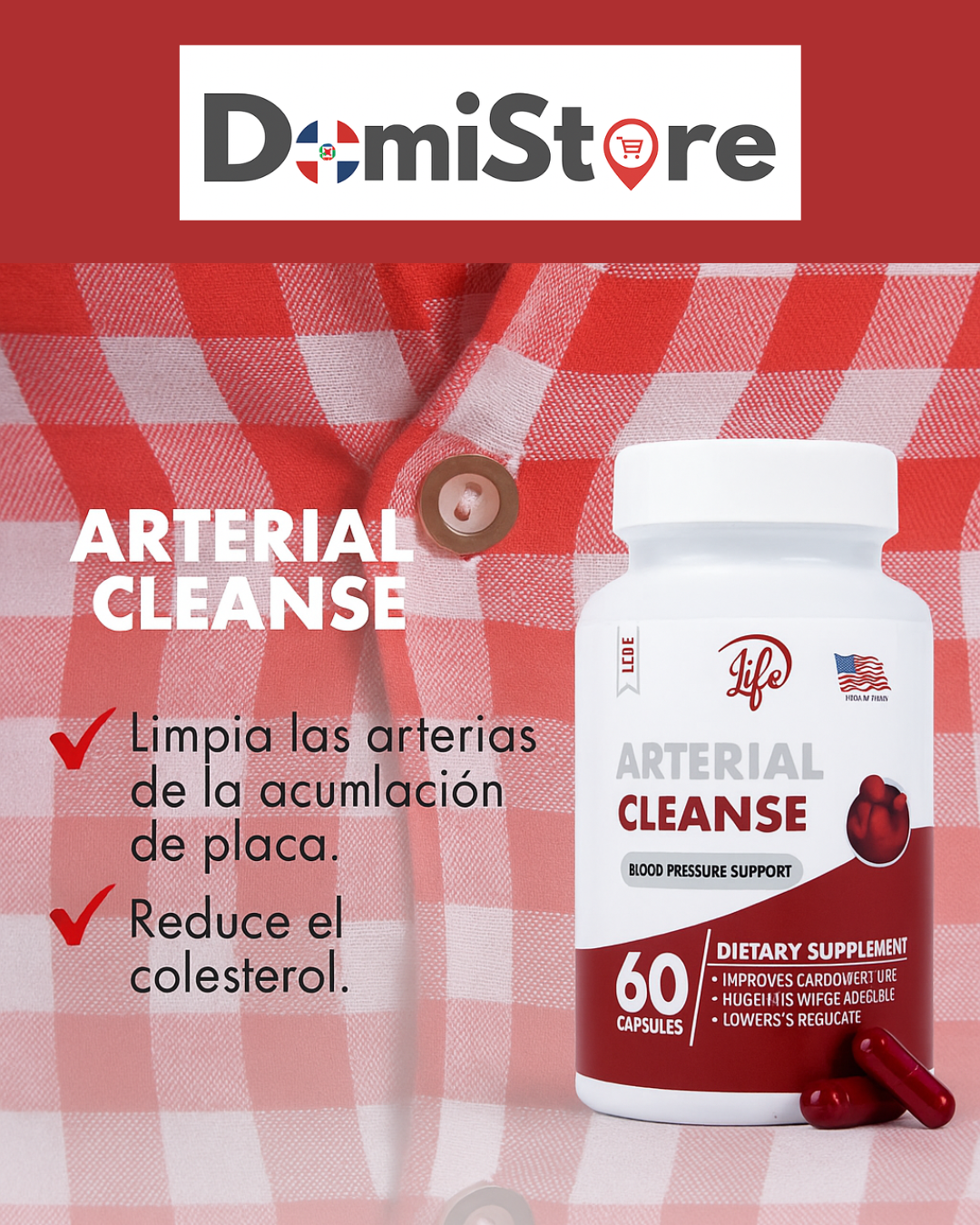 Arterial Cleanse – Limpieza Natural para tus Arterias y Salud Cardiovascular