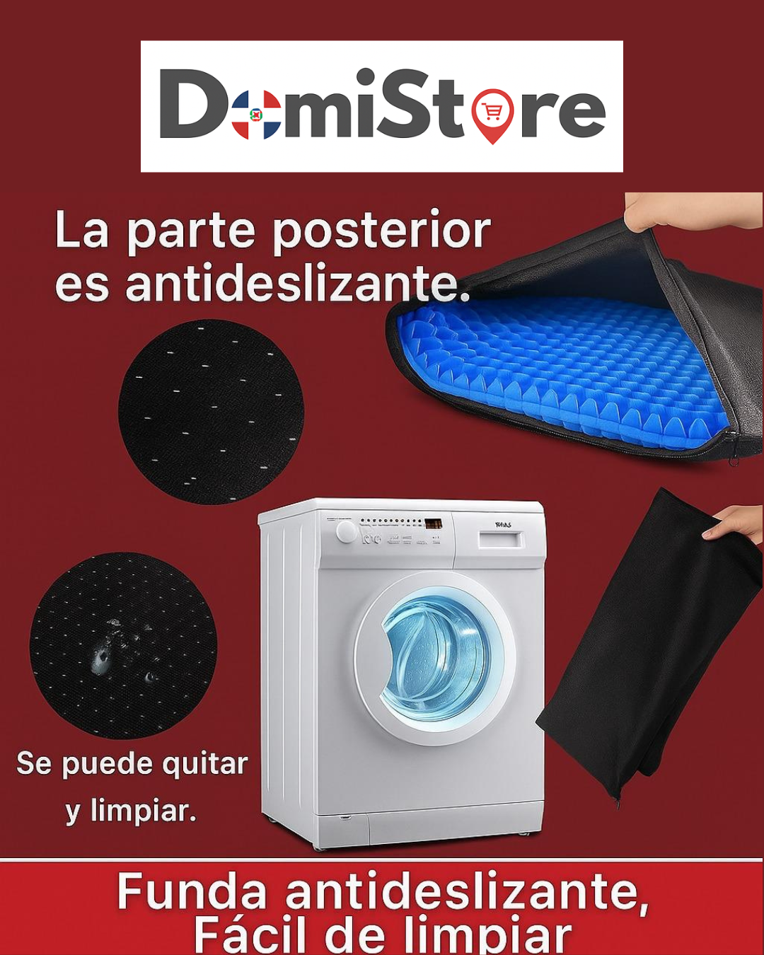 Cojín de Gel Ortopédico Egg Sitter