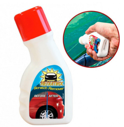 RENUMAX Crema Eliminadora de Rayones para Vehículos🚗