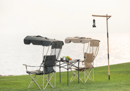 Silla de Playa Plegable con Sombrilla que Cambiará tu Verano