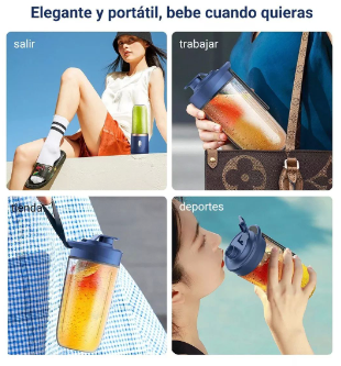 Licuadora Portátil