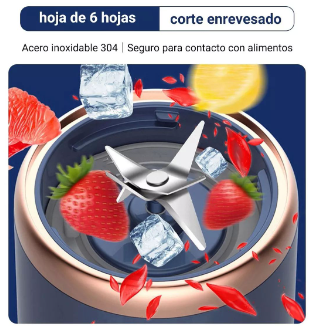 Licuadora Portátil