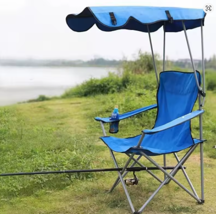 Silla de Playa Plegable con Sombrilla que Cambiará tu Verano