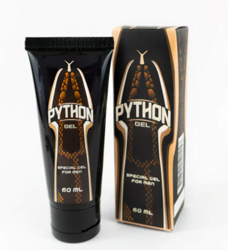 Pyhton Gel - Satisfacción sin limites