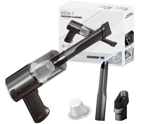ASPIRADORA PORTATIL RECARGABLE K-7