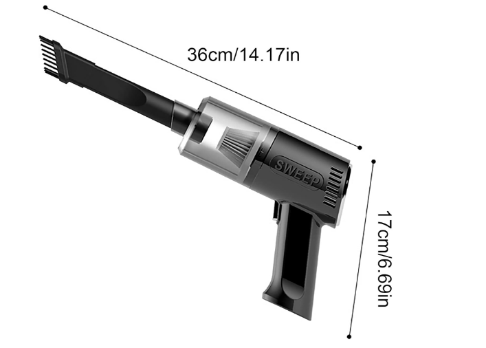 ASPIRADORA PORTATIL RECARGABLE K-7