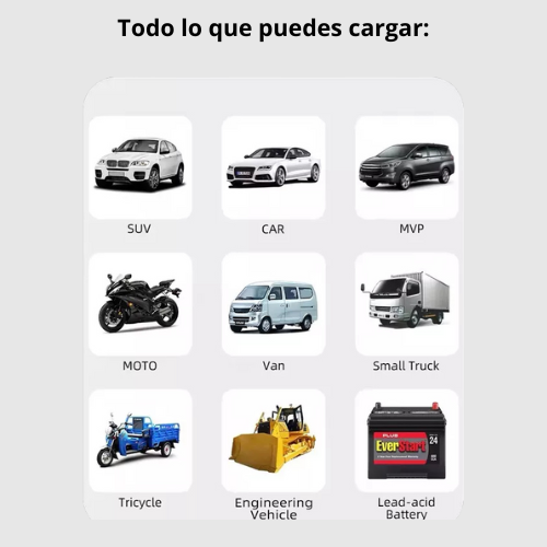 CARGADOR DE BATERIA INTELIGENTE 12 V