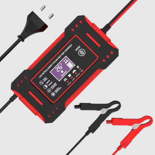 CARGADOR DE BATERIA INTELIGENTE 12 V