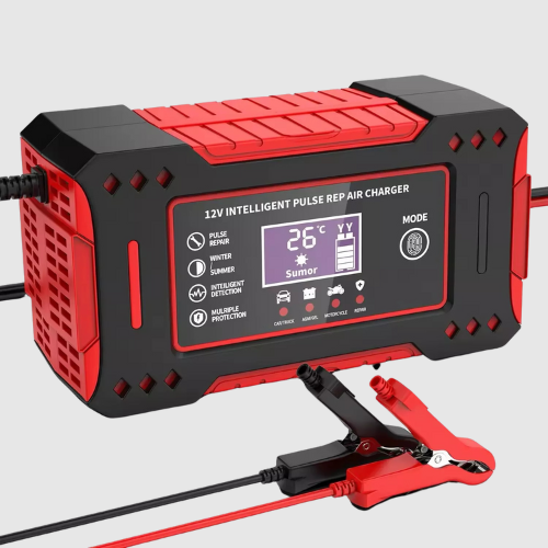CARGADOR DE BATERIA INTELIGENTE 12 V