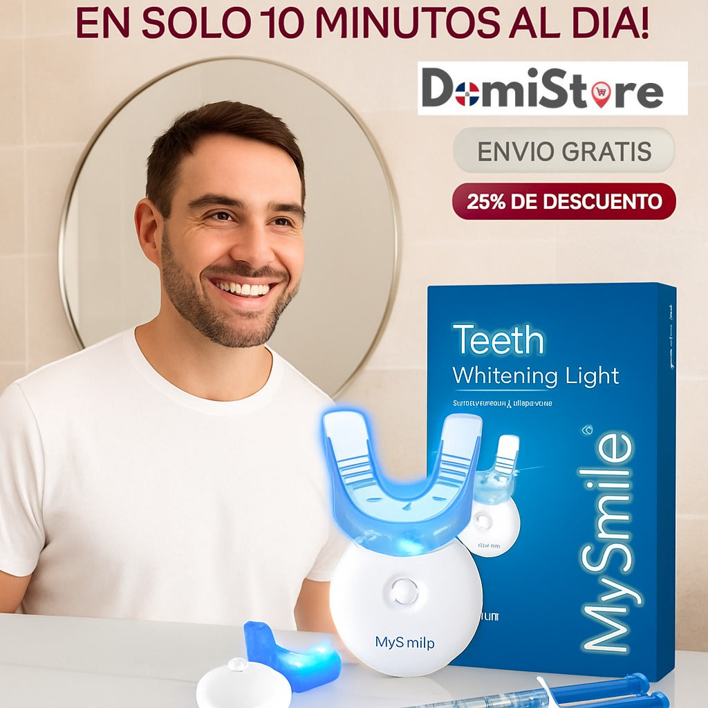 Blanqueador dental, MySmile.