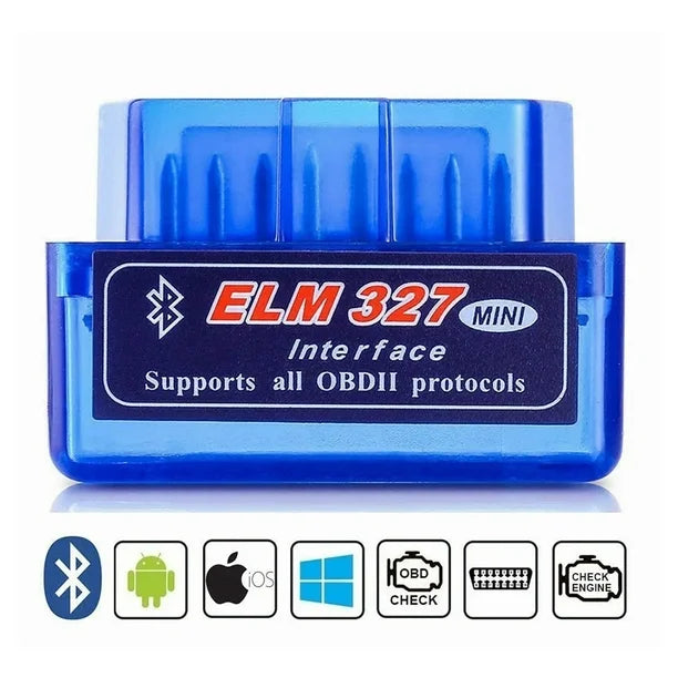 Escáner Bluetooth AutoScan Pro ELM327