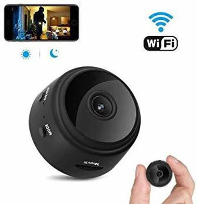 Mini Cámara Espía 1080P | Seguridad y Discreción en Cualquier Lugar
