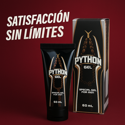 Pyhton Gel - Satisfacción sin limites