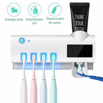 Esterilizador para cepillos de dientes
