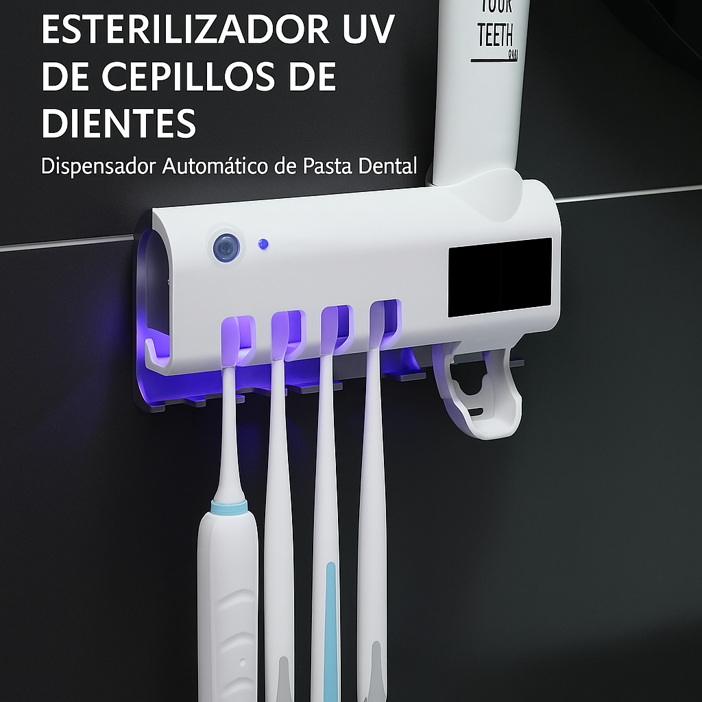 Esterilizador para cepillos de dientes