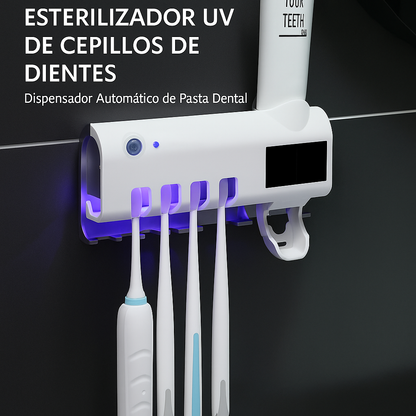 Esterilizador para cepillos de dientes